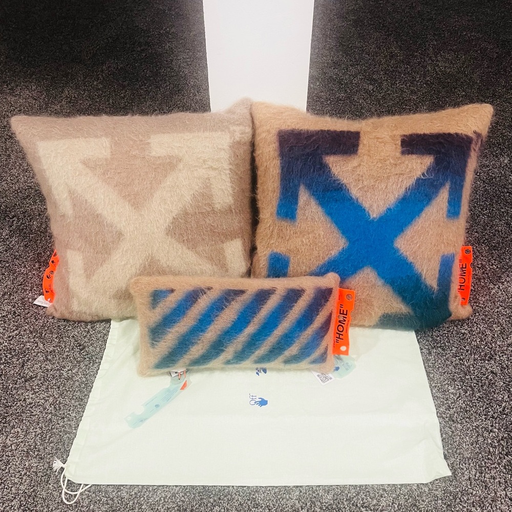 Off White Pillows